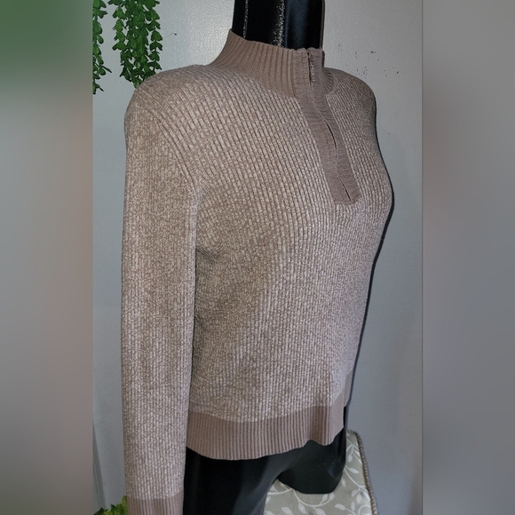 Rino Rossi Knits Mock Neck Sweater M - Picture 3 of 7